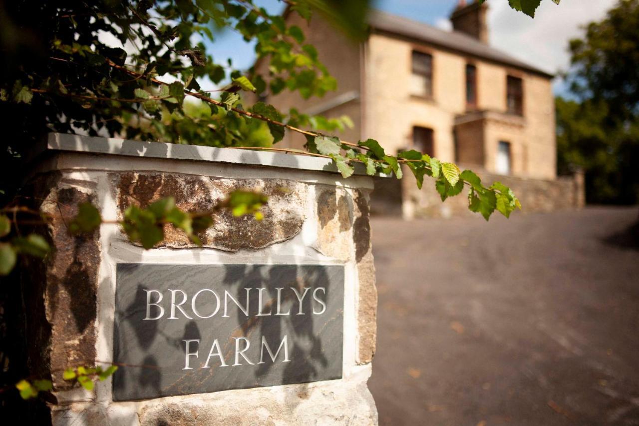 Bronllys Farm Coastal Self-Catering Appartement Llanelli Buitenkant foto