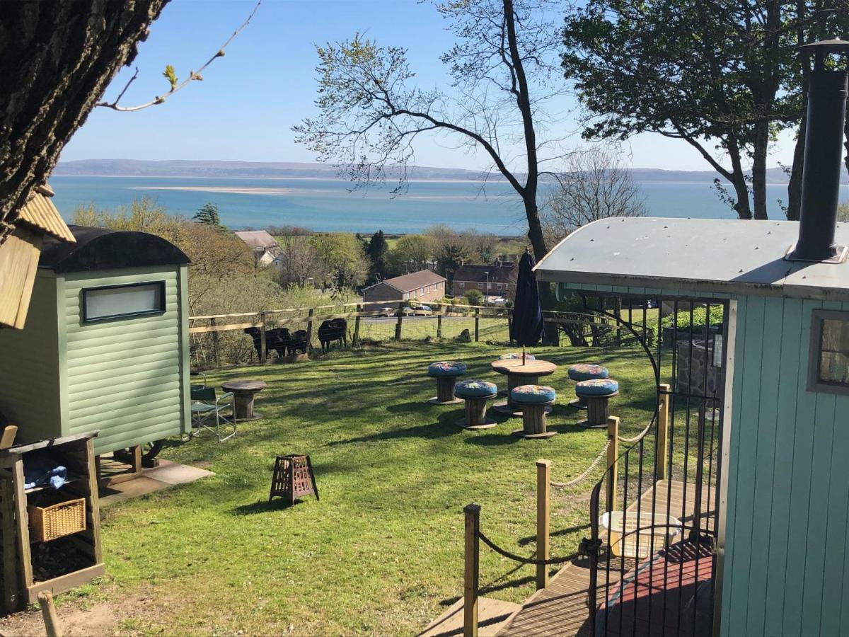 Bronllys Farm Coastal Self-Catering Appartement Llanelli Buitenkant foto