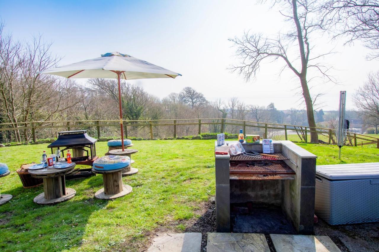 Bronllys Farm Coastal Self-Catering Appartement Llanelli Buitenkant foto