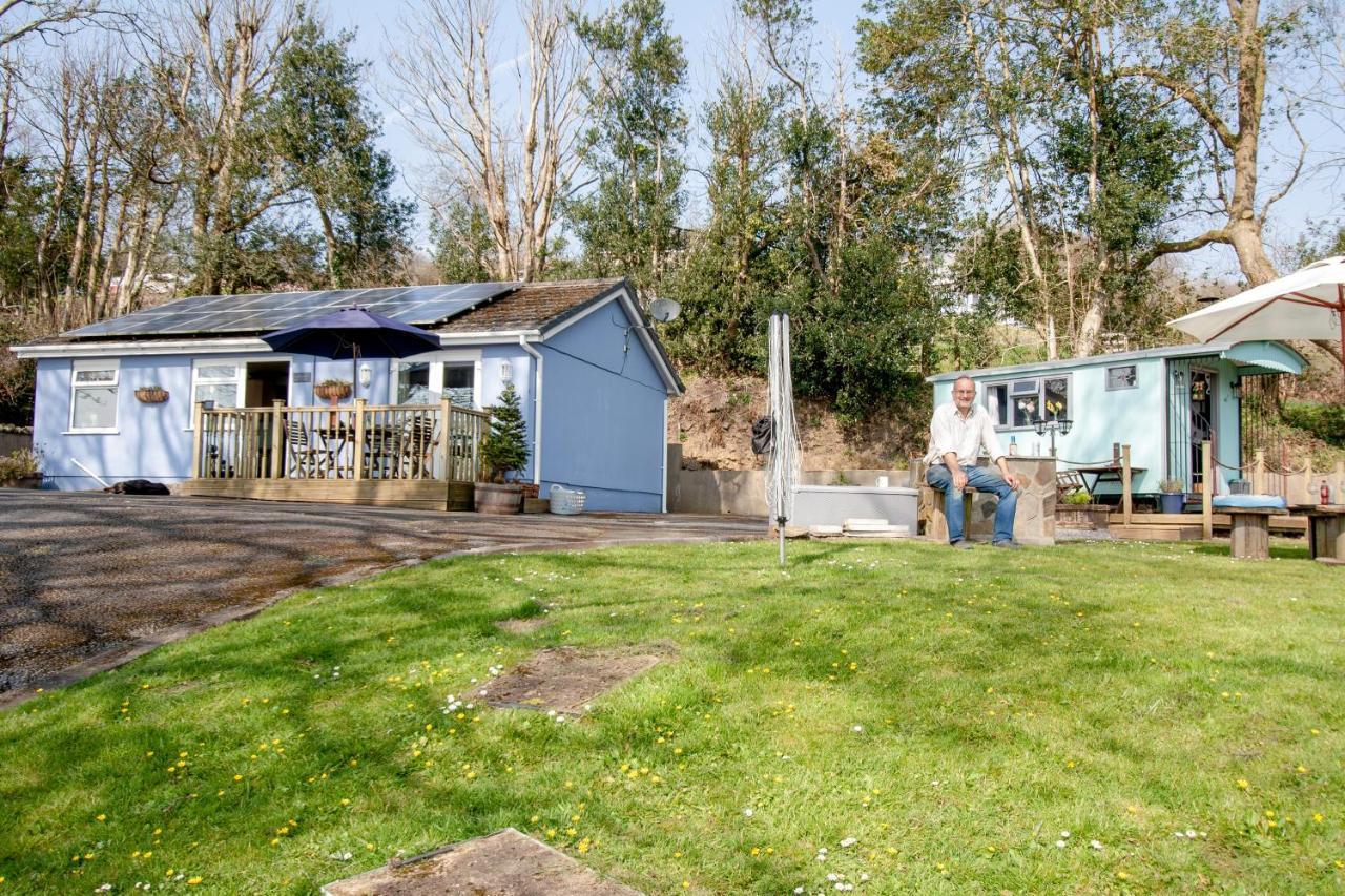 Bronllys Farm Coastal Self-Catering Appartement Llanelli Buitenkant foto