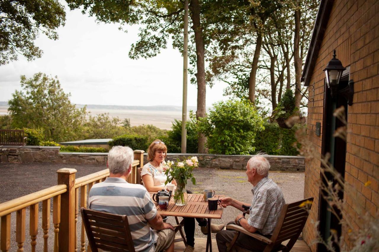 Bronllys Farm Coastal Self-Catering Appartement Llanelli Buitenkant foto